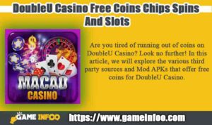 DoubleU Casino Free Coins Chips Spins And Slots