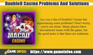 DoubleU Casino Problems And Solutions