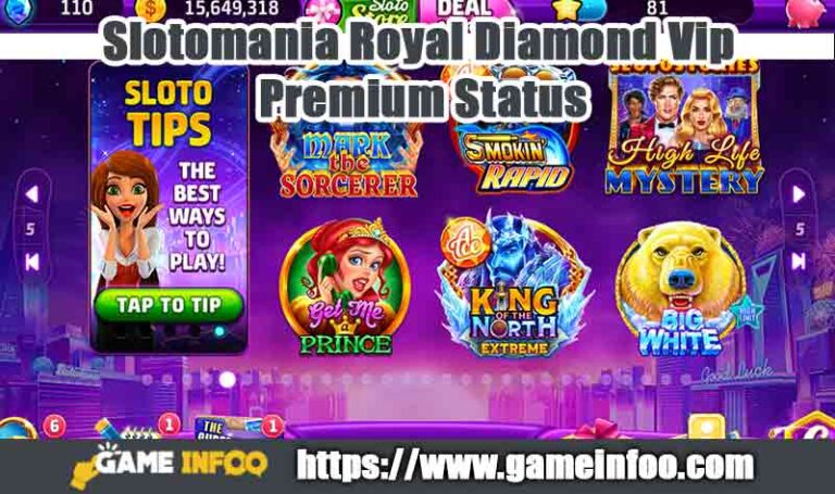 Slotomania Royal Diamond Vip Premium Status