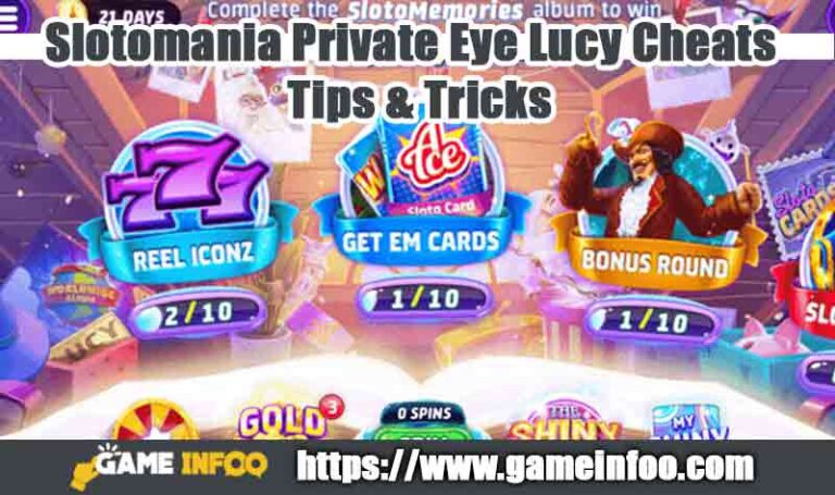 Slotomania Private Eye Lucy Cheats  Tips & Tricks