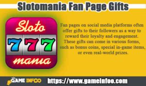 Slotomania Fan Page Gifts