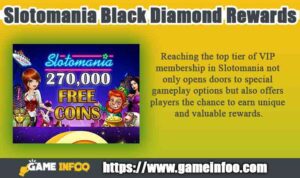 Slotomania Black Diamond Rewards