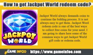 How to get Jackpot World redeem code?