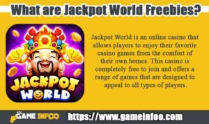 What are Jackpot World Freebies?