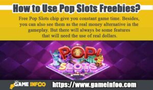 How to Use Pop Slots Freebies?