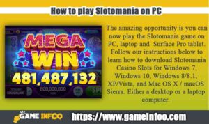 How to play Slotomania on PC 