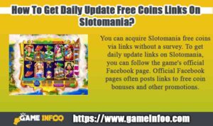 How To Get Daily Update Free Coins Links On Slotomania?