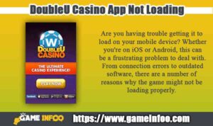 DoubleU Casino App Not Loading