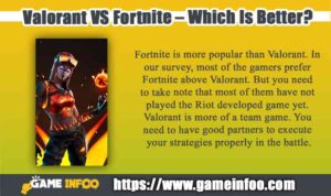 Valorant VS Fortnite – Which Is Better?