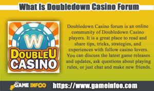 What Is Doubledown Casino Forum