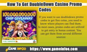 How To Get DoubleDown Casino Promo Codes