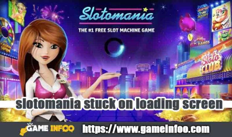 slotomania stuck on loading screen