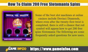 How To Claim 200 Free Slotomania Spins